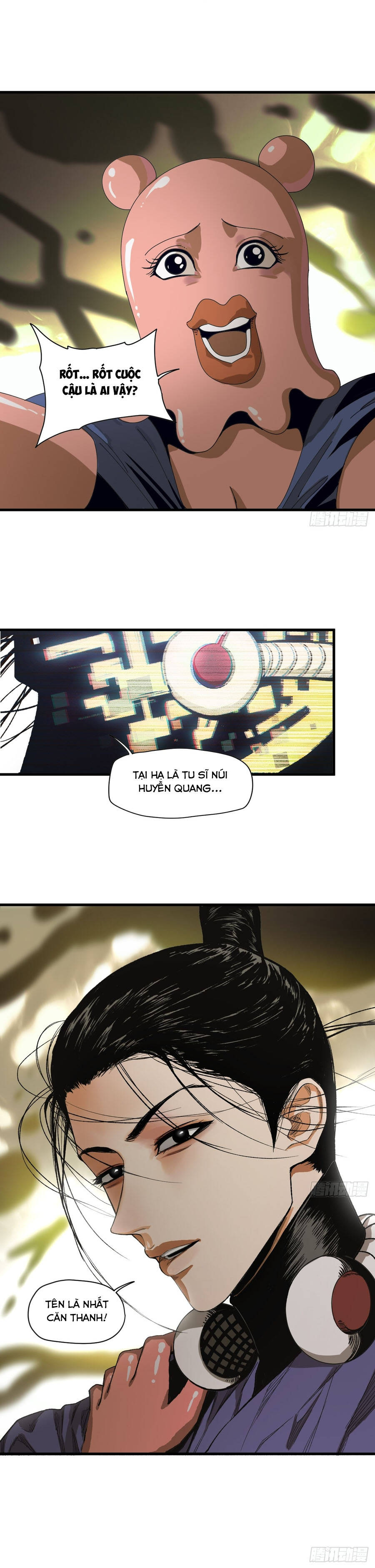 Đến Từ Thiên Ngoại Nhưng Không Phải Là Tiên - Chapter 1 - Page 7