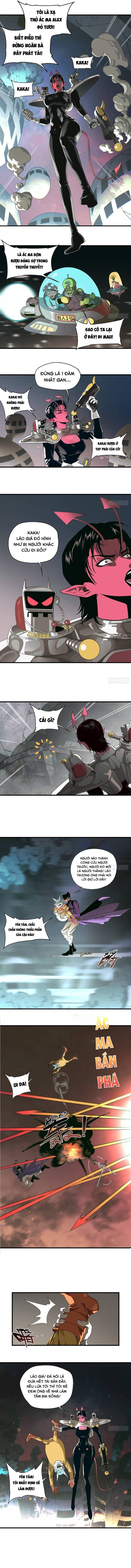 Đến Từ Thiên Ngoại Nhưng Không Phải Là Tiên - Chapter 2 - Page 4