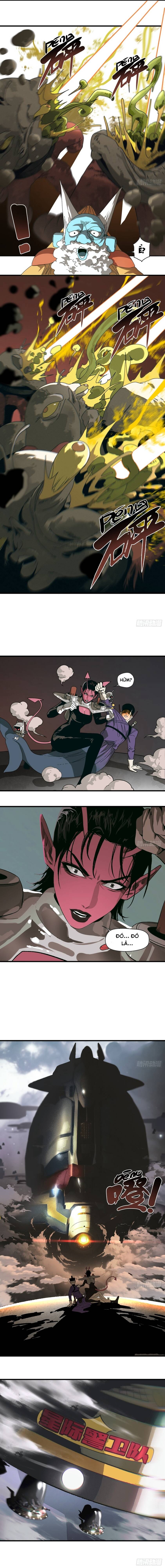 Đến Từ Thiên Ngoại Nhưng Không Phải Là Tiên - Chapter 2 - Page 8