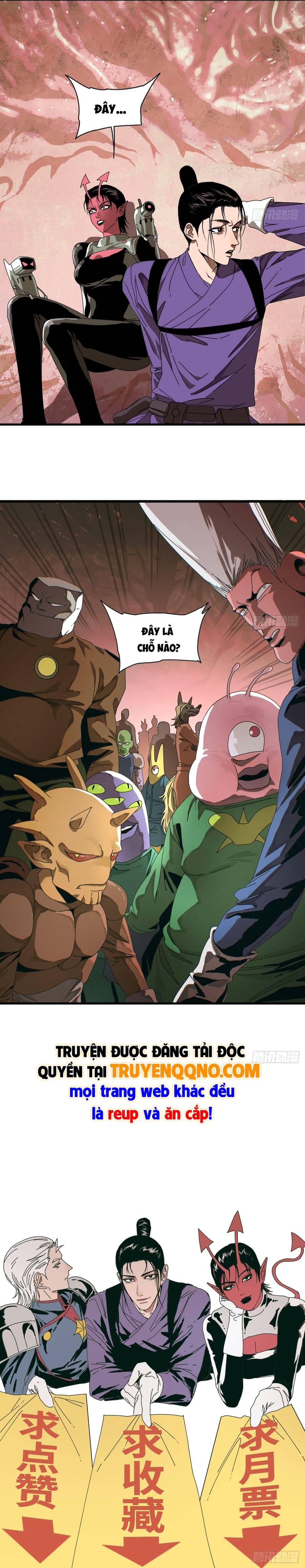 Đến Từ Thiên Ngoại Nhưng Không Phải Là Tiên - Chapter 3 - Page 8