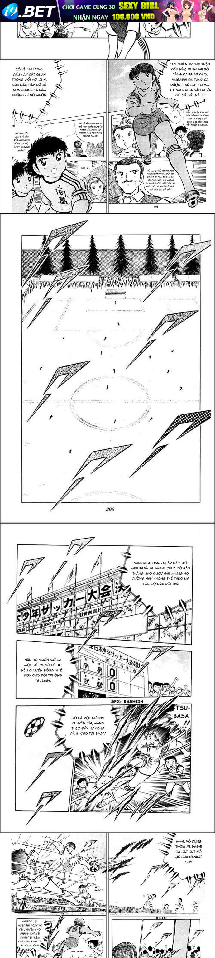 Tsubasa - Giấc Mơ Sân Cỏ - Chapter 29 - Page 10