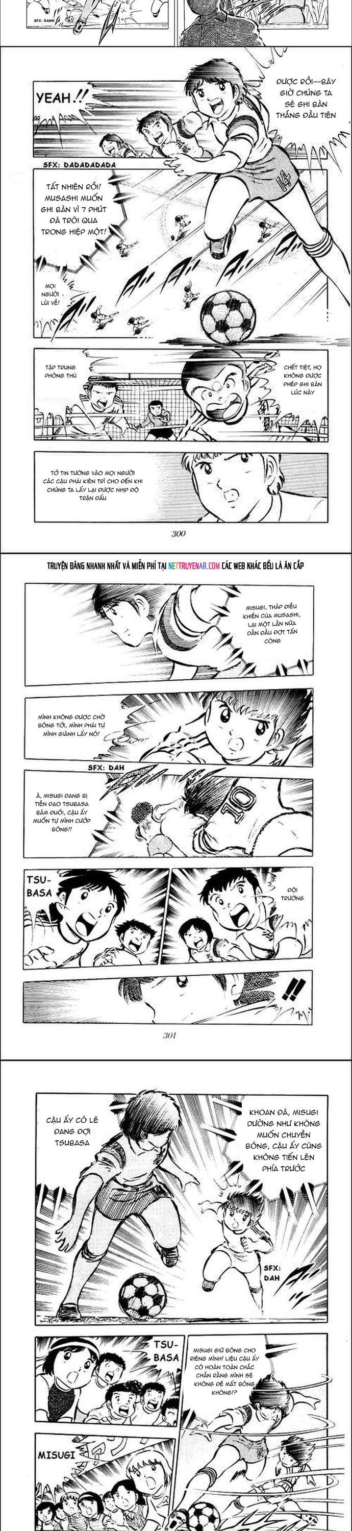 Tsubasa - Giấc Mơ Sân Cỏ - Chapter 29 - Page 11