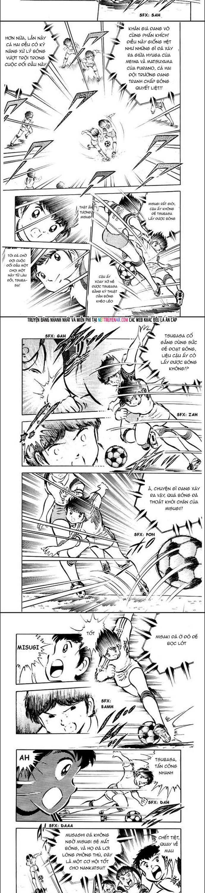 Tsubasa - Giấc Mơ Sân Cỏ - Chapter 29 - Page 12