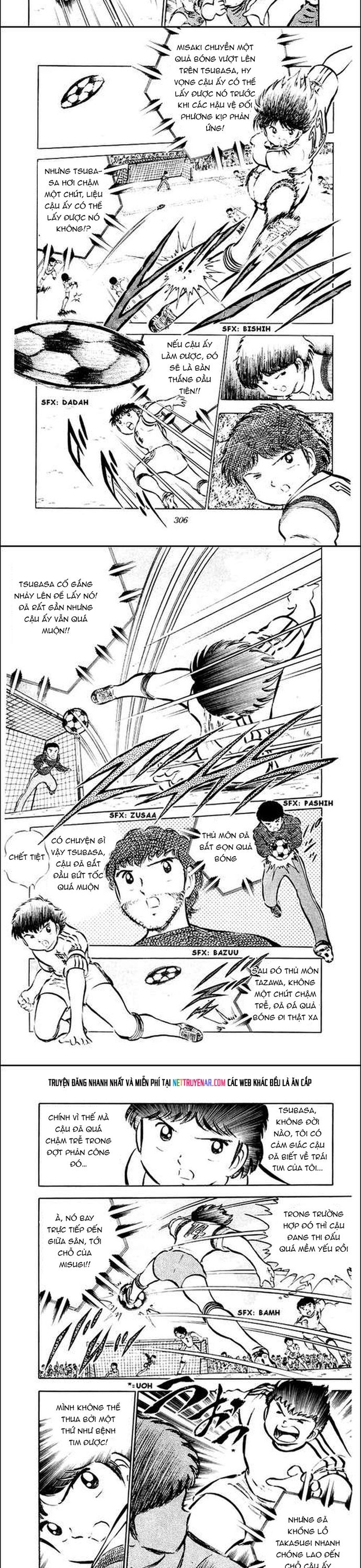 Tsubasa - Giấc Mơ Sân Cỏ - Chapter 29 - Page 13