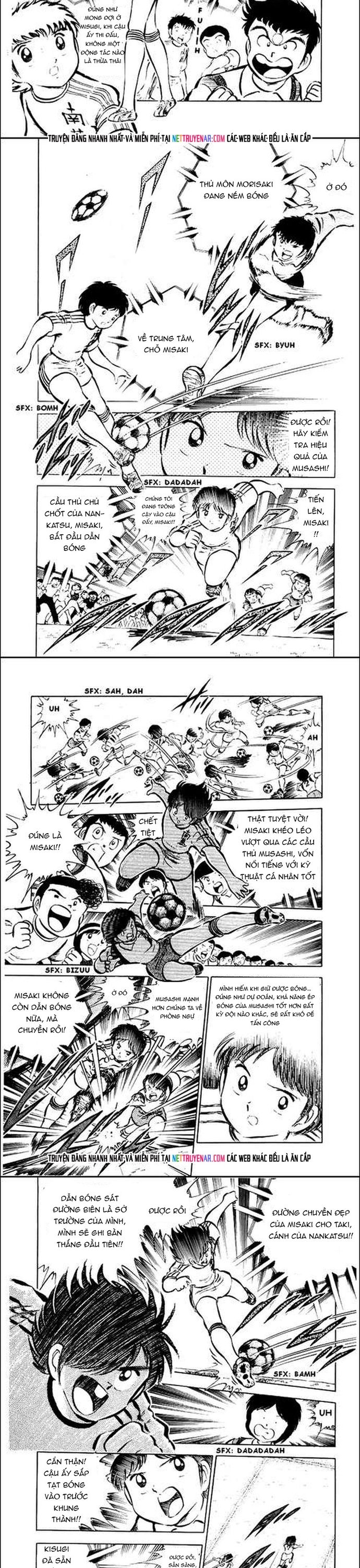 Tsubasa - Giấc Mơ Sân Cỏ - Chapter 29 - Page 3