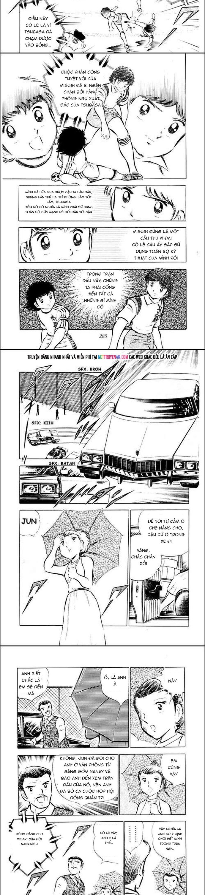 Tsubasa - Giấc Mơ Sân Cỏ - Chapter 29 - Page 7