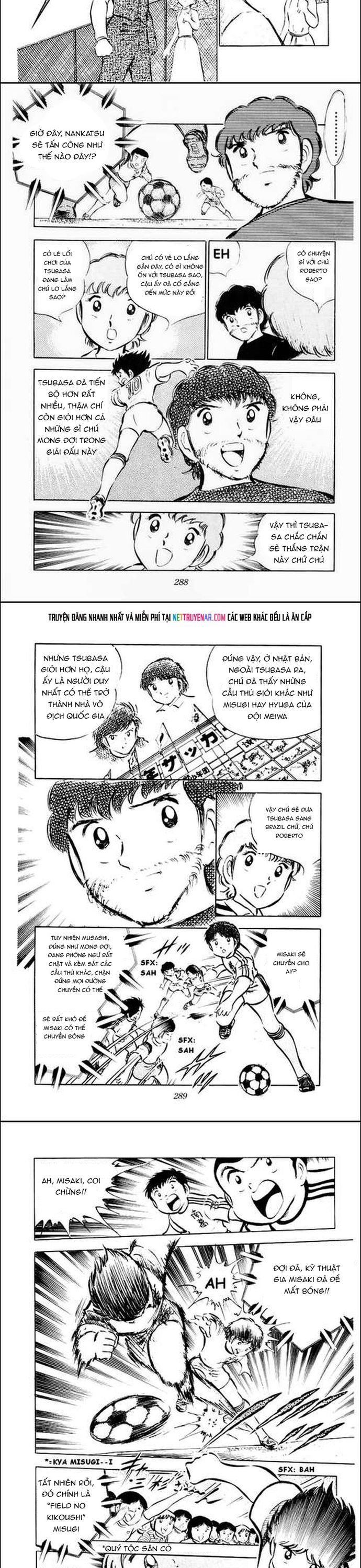 Tsubasa - Giấc Mơ Sân Cỏ - Chapter 29 - Page 8