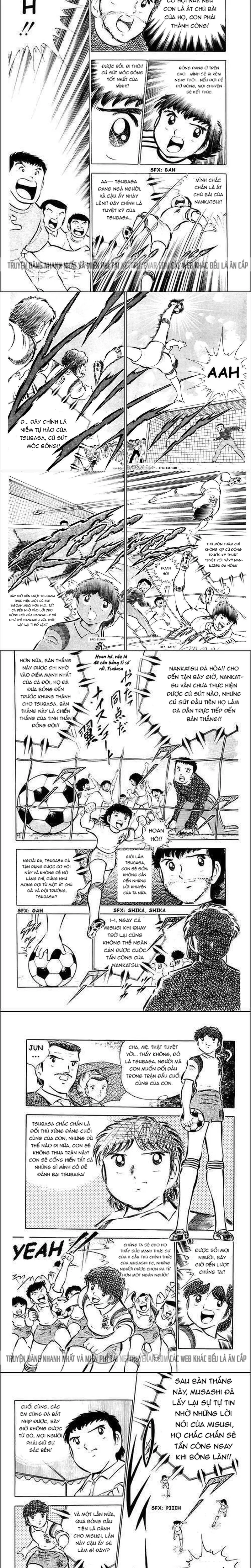 Tsubasa - Giấc Mơ Sân Cỏ - Chapter 30 - Page 3