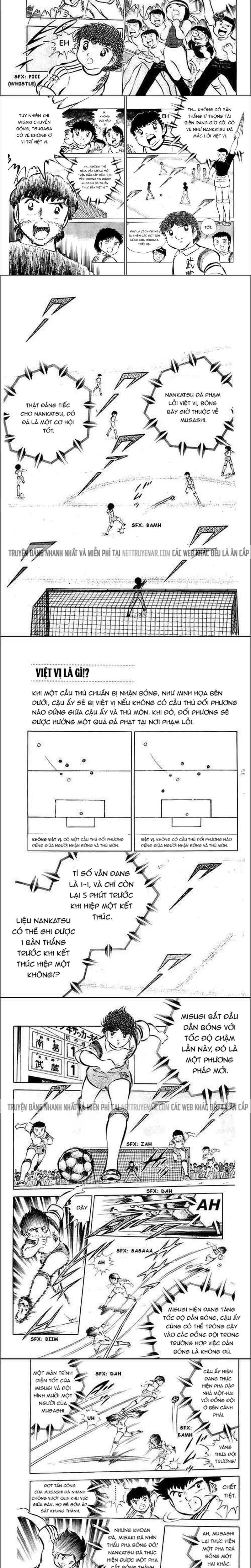 Tsubasa - Giấc Mơ Sân Cỏ - Chapter 30 - Page 6