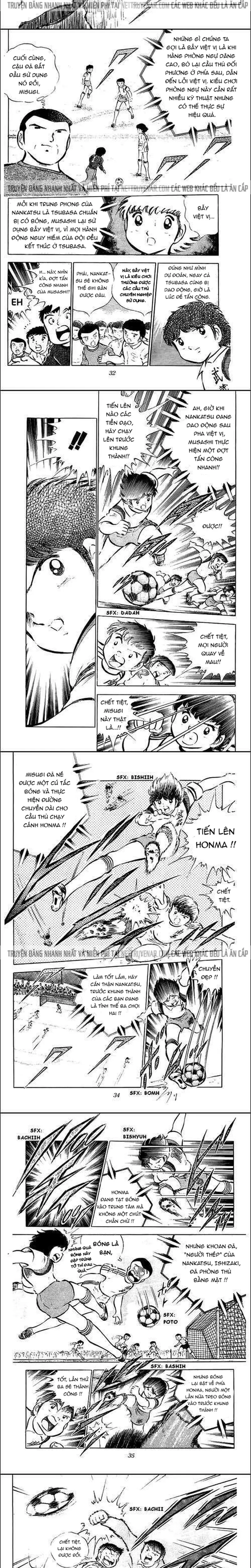 Tsubasa - Giấc Mơ Sân Cỏ - Chapter 30 - Page 8