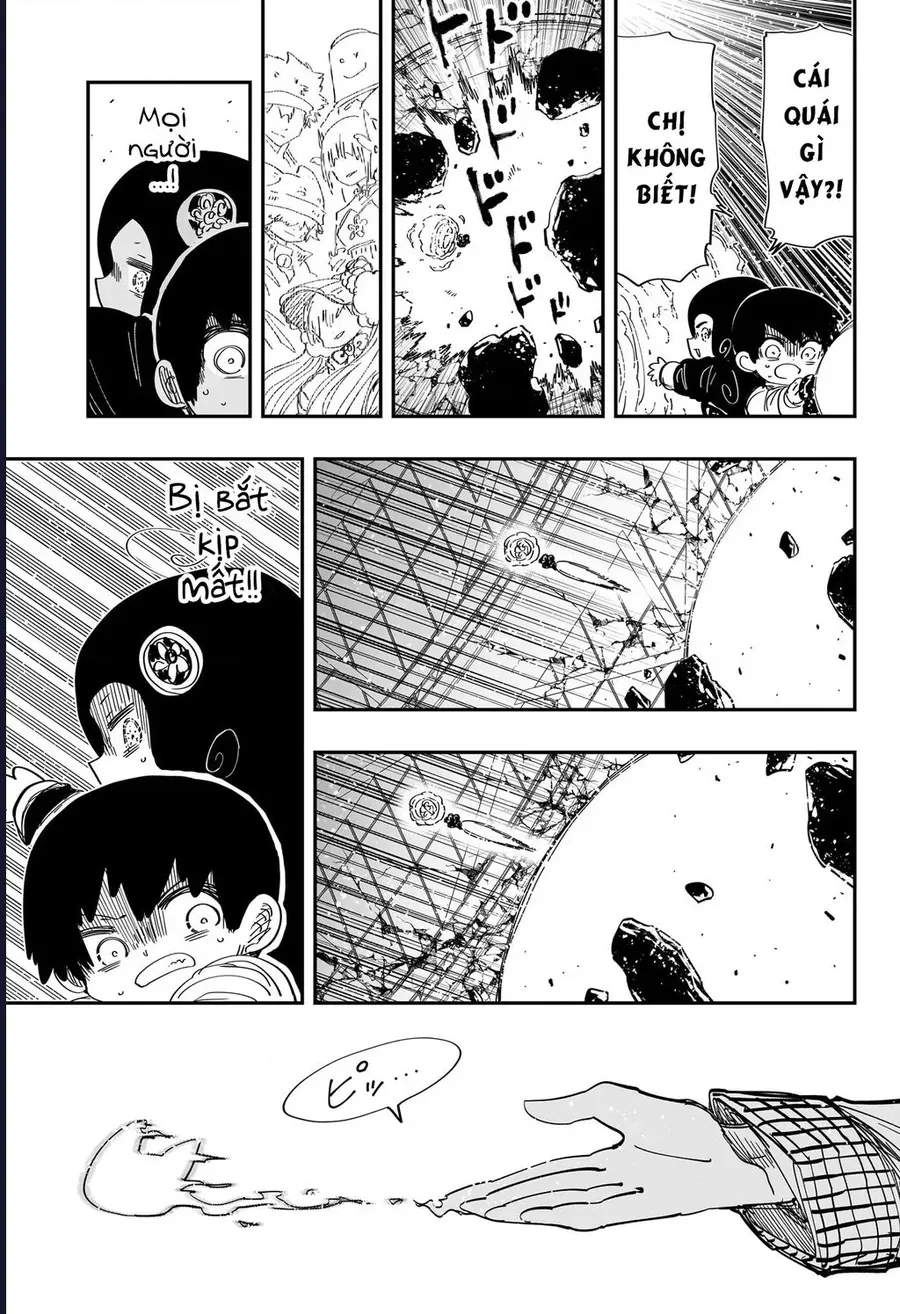Gia Tộc Điệp Viên Yozakura - Chapter 250 - Page 10