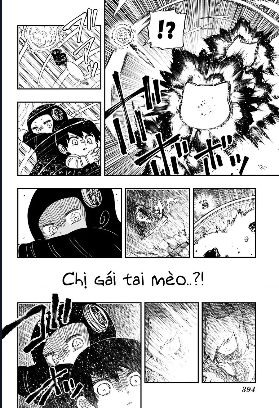 Gia Tộc Điệp Viên Yozakura - Chapter 250 - Page 11