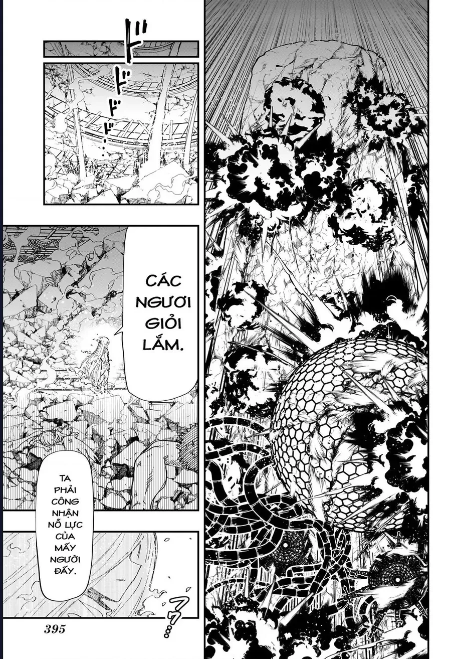Gia Tộc Điệp Viên Yozakura - Chapter 250 - Page 12