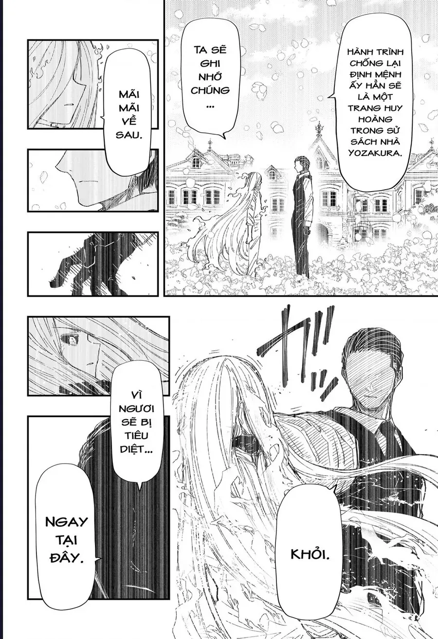 Gia Tộc Điệp Viên Yozakura - Chapter 250 - Page 13