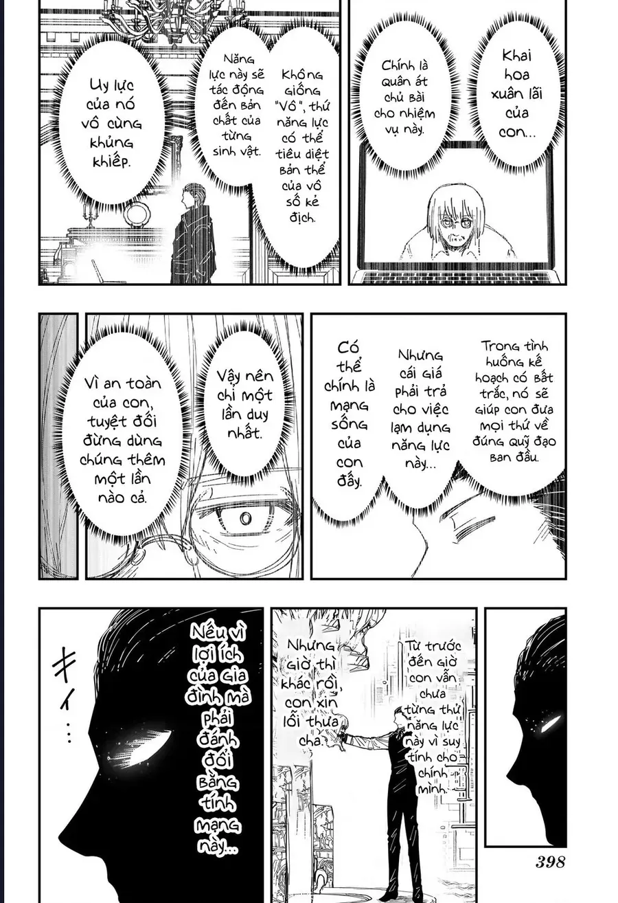 Gia Tộc Điệp Viên Yozakura - Chapter 250 - Page 15