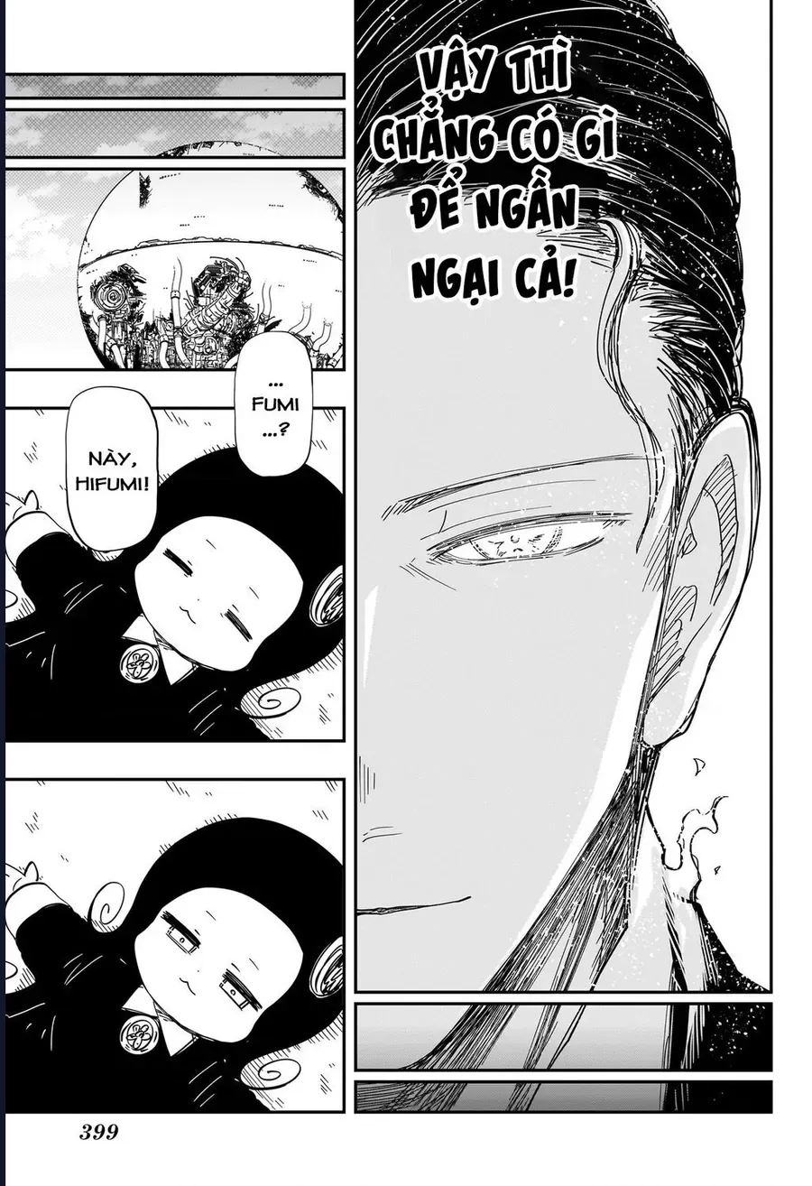 Gia Tộc Điệp Viên Yozakura - Chapter 250 - Page 16