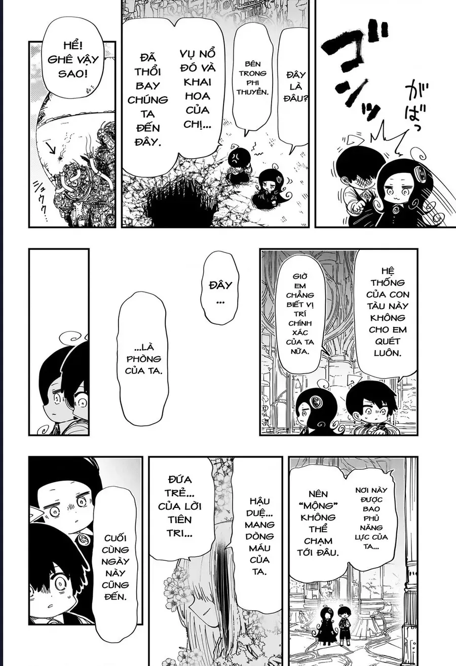 Gia Tộc Điệp Viên Yozakura - Chapter 250 - Page 17