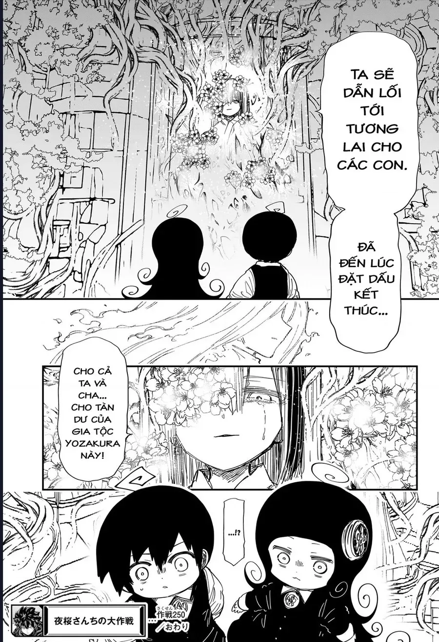 Gia Tộc Điệp Viên Yozakura - Chapter 250 - Page 18