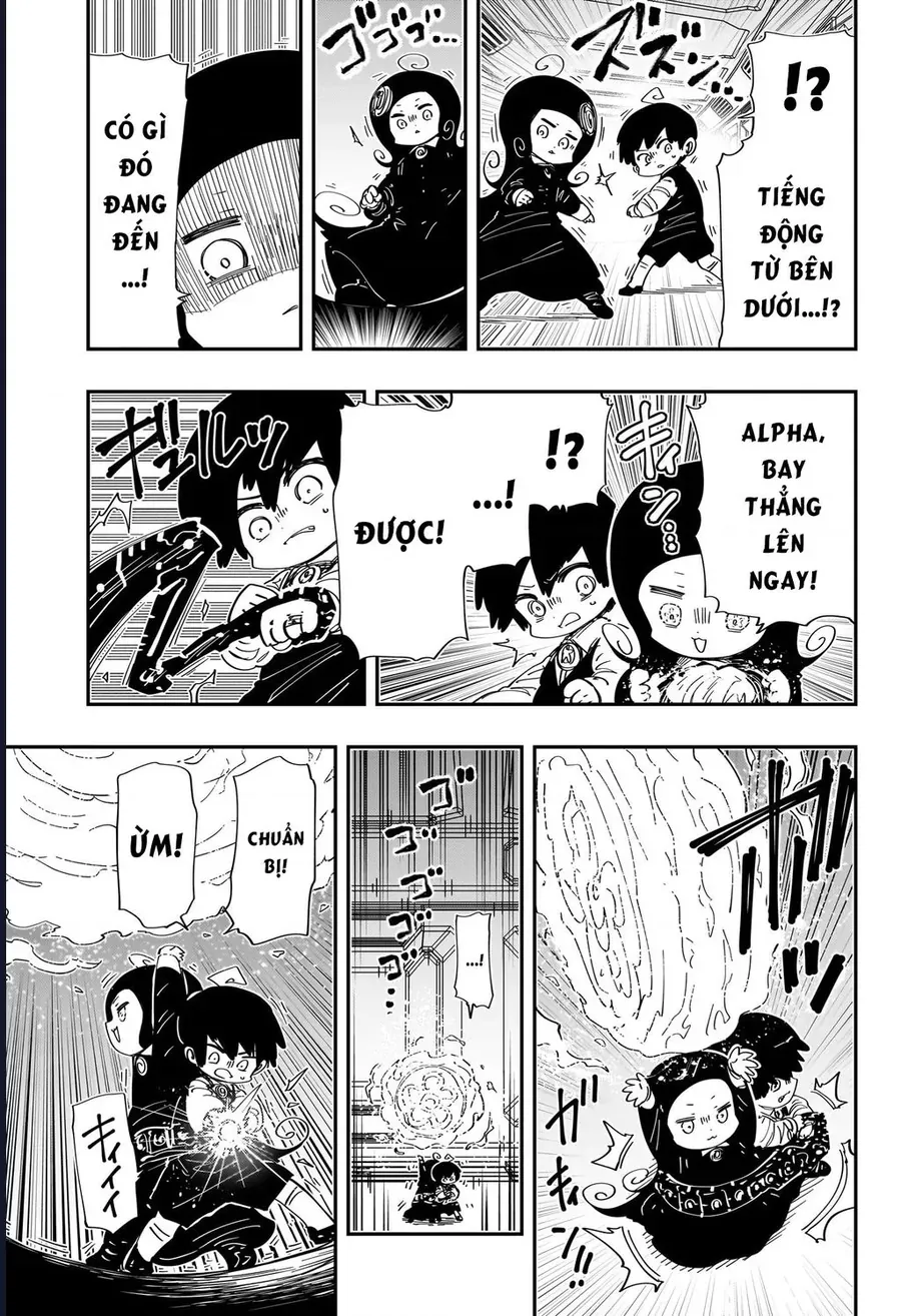 Gia Tộc Điệp Viên Yozakura - Chapter 250 - Page 8
