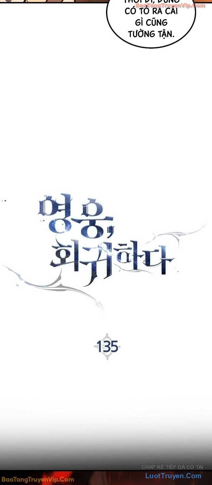 Anh Hùng Trở Lại - Chapter 135 - Page 6