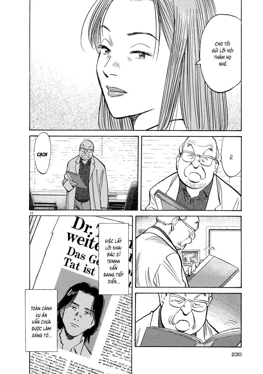 Monster  Deluxe Edition - Chapter 161 - Page 12