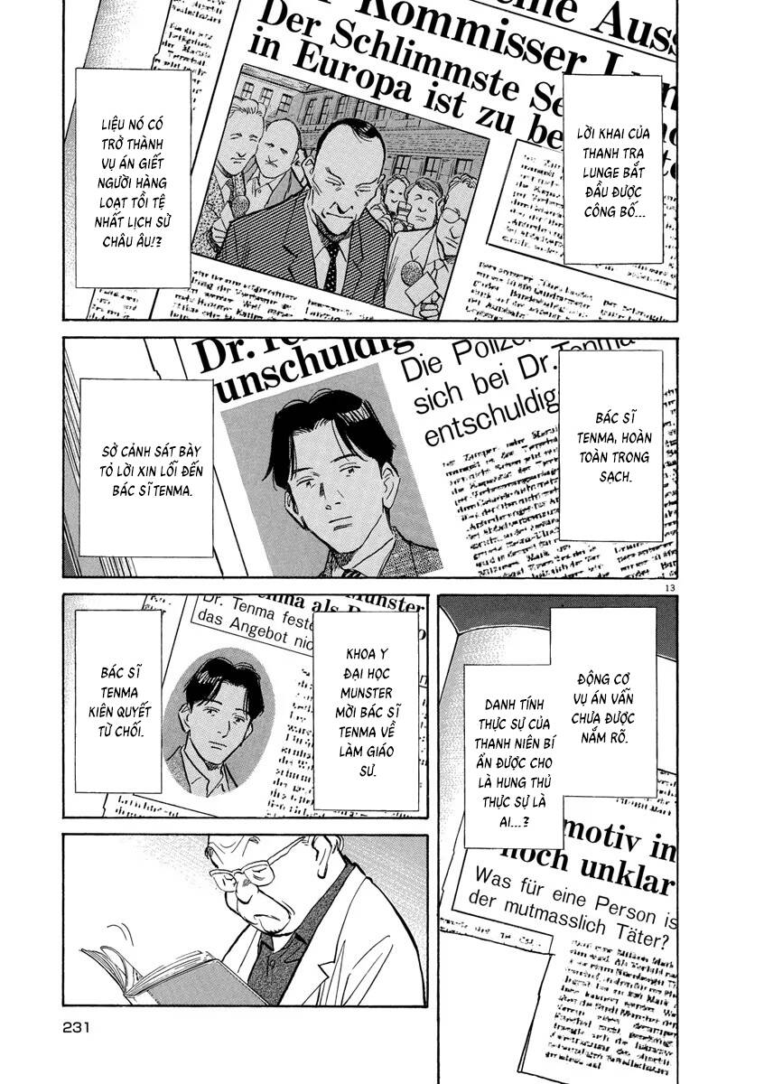 Monster  Deluxe Edition - Chapter 161 - Page 13