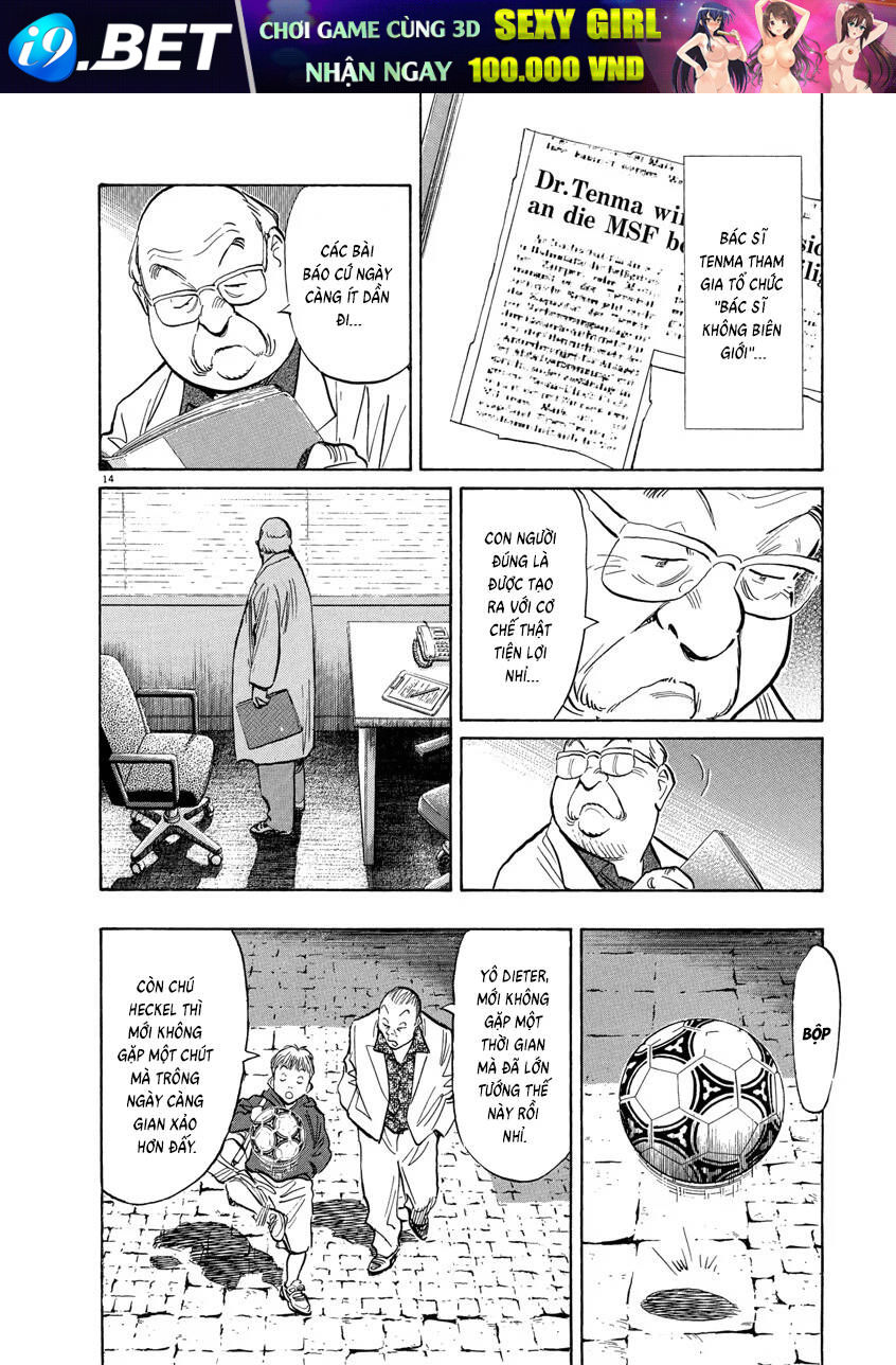 Monster  Deluxe Edition - Chapter 161 - Page 14