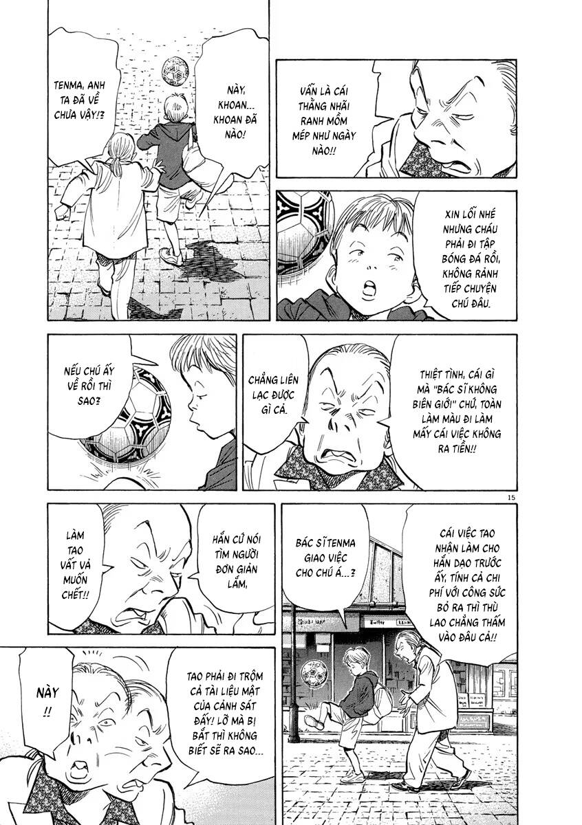 Monster  Deluxe Edition - Chapter 161 - Page 15