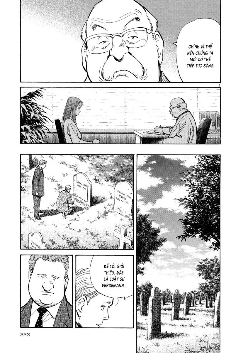 Monster  Deluxe Edition - Chapter 161 - Page 5