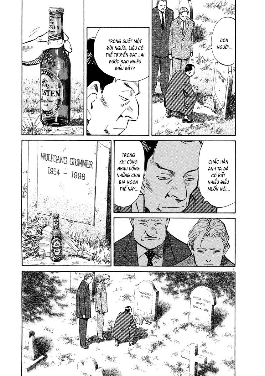 Monster  Deluxe Edition - Chapter 161 - Page 9