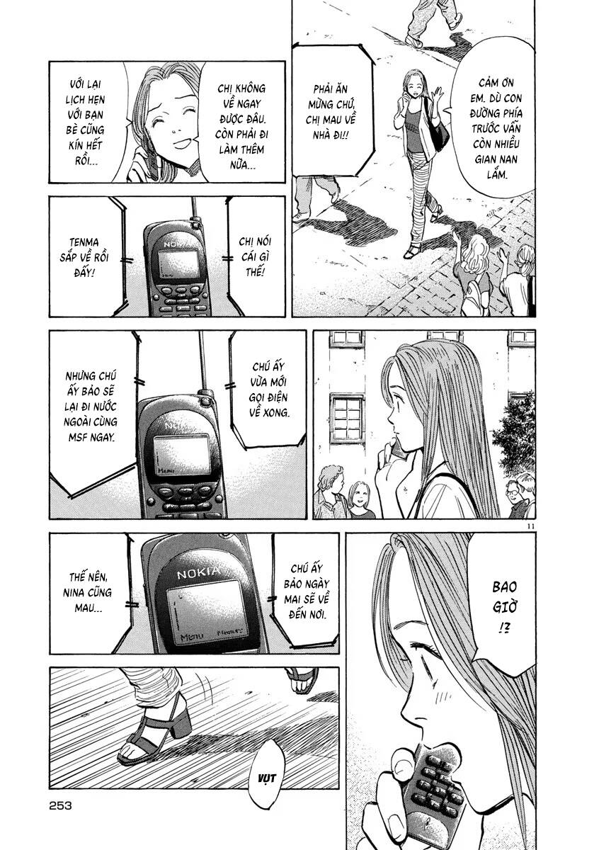 Monster  Deluxe Edition - Chapter 162 - Page 11