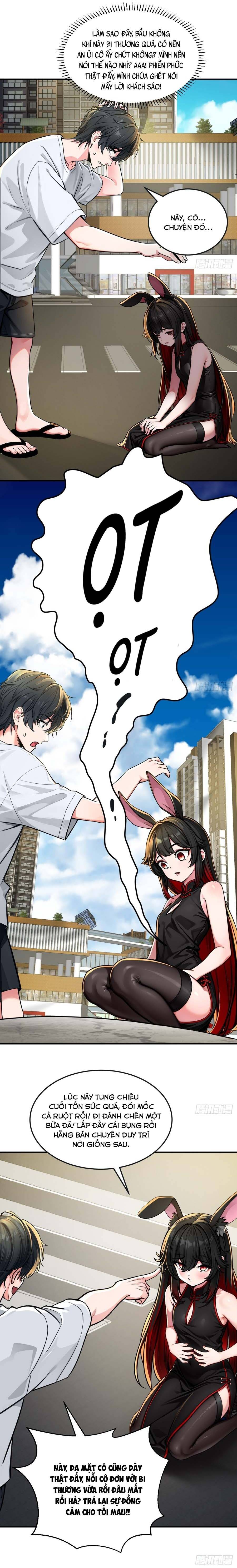 Vừa Vô Địch Tại Mạt Thế Đã Bị Chặn Cửa Cầu Hôn - Chapter 8 - Page 7