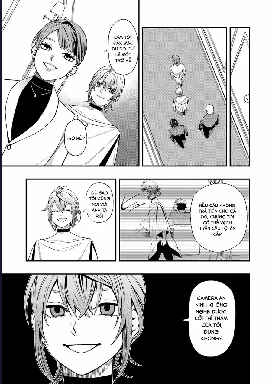 Cuộc chơi trên núi tử thần - Chapter 127 - Page 11