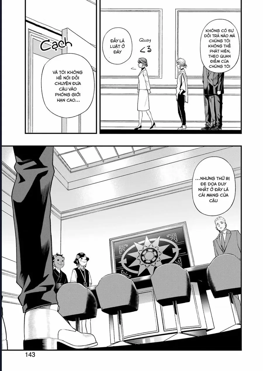 Cuộc chơi trên núi tử thần - Chapter 127 - Page 13