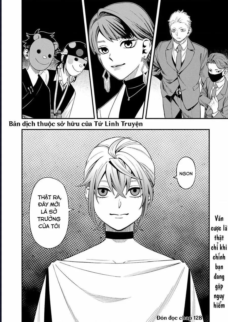 Cuộc chơi trên núi tử thần - Chapter 127 - Page 14