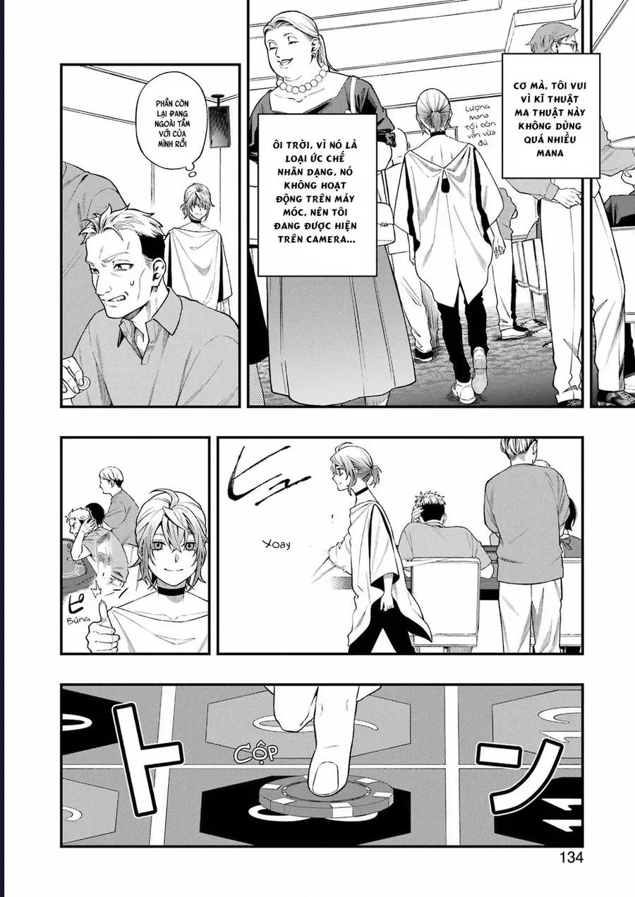 Cuộc chơi trên núi tử thần - Chapter 127 - Page 4