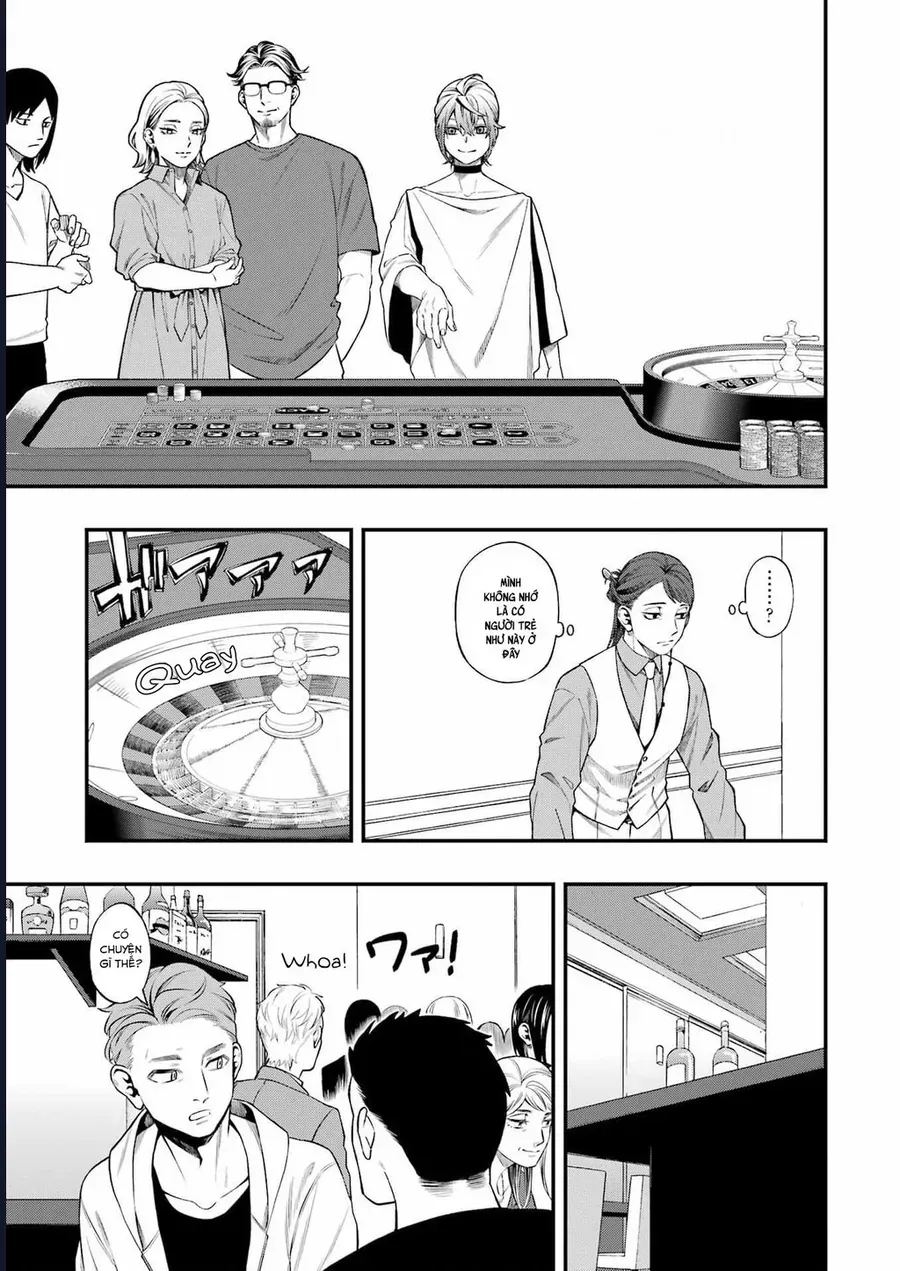 Cuộc chơi trên núi tử thần - Chapter 127 - Page 5