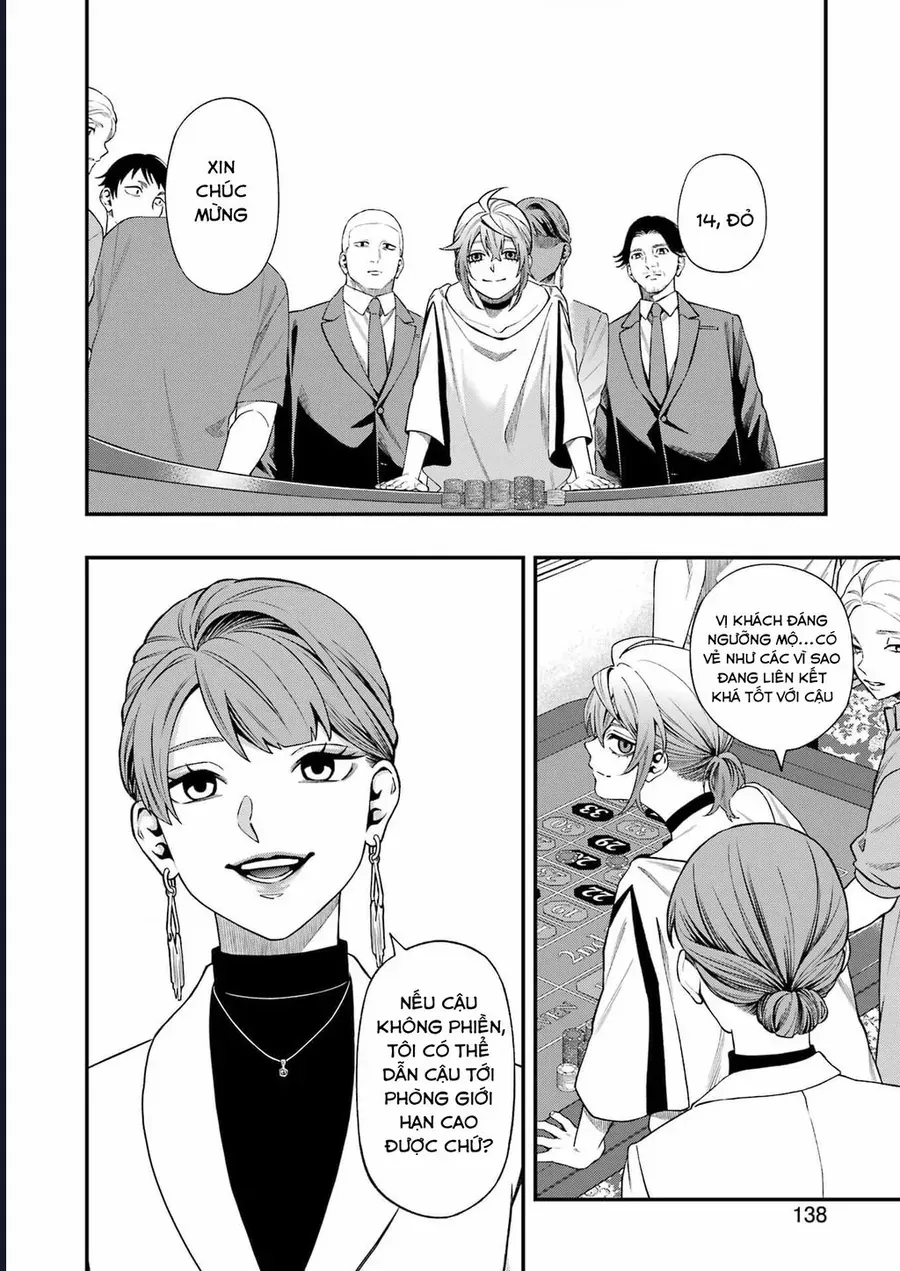 Cuộc chơi trên núi tử thần - Chapter 127 - Page 8