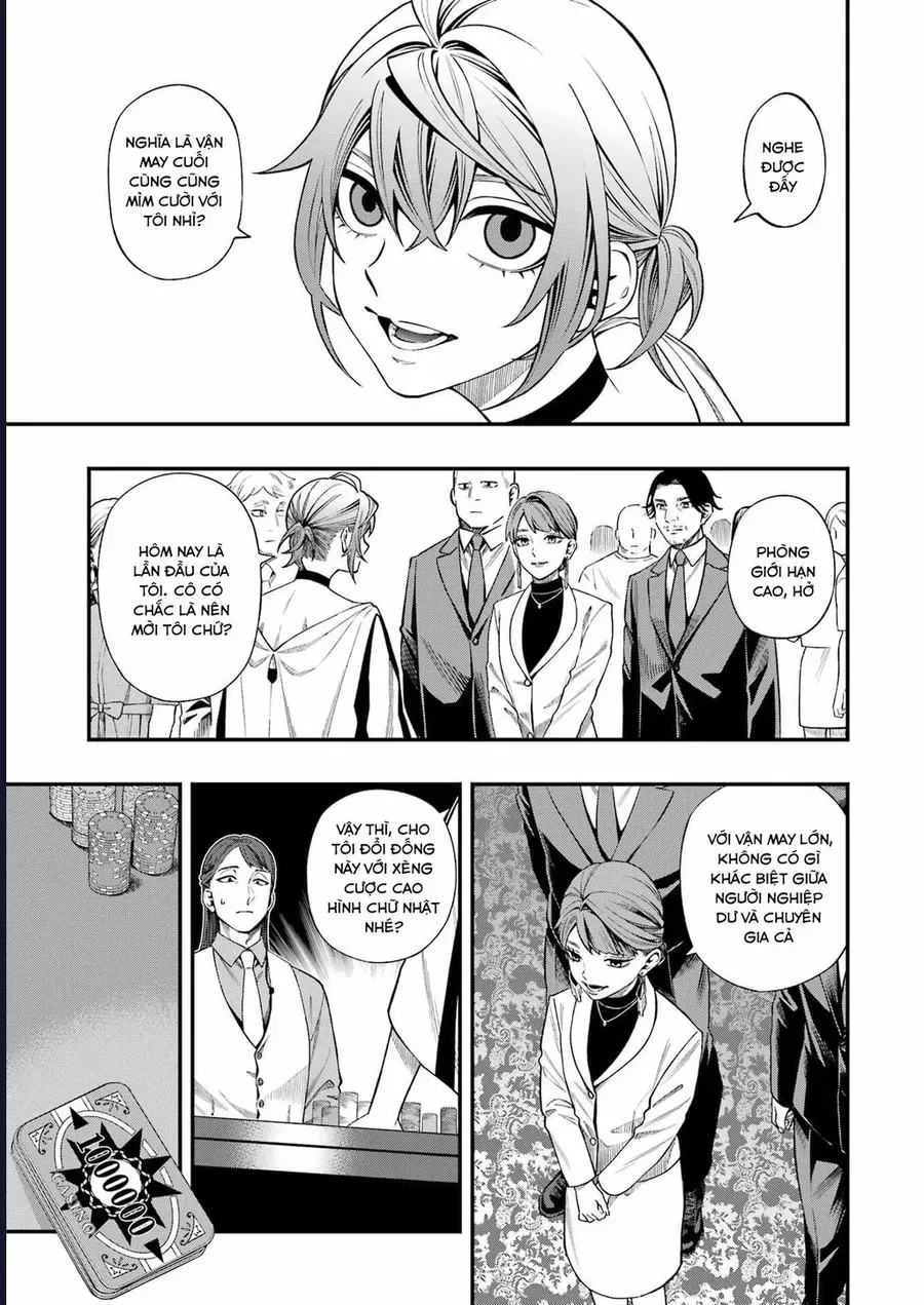 Cuộc chơi trên núi tử thần - Chapter 127 - Page 9