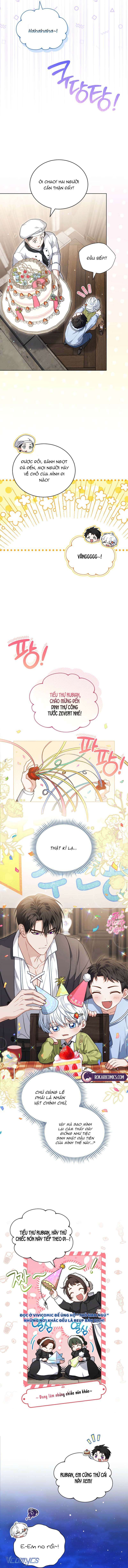 Bé Út Che Giấu Vô Số Bí Mật - Chapter 11 - Page 10