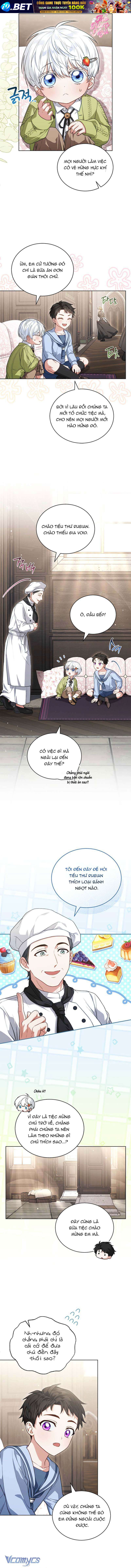 Bé Út Che Giấu Vô Số Bí Mật - Chapter 11 - Page 3