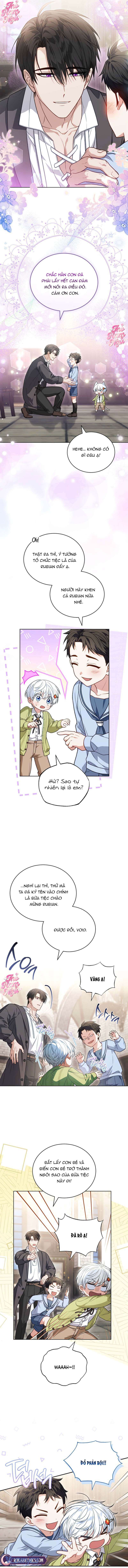 Bé Út Che Giấu Vô Số Bí Mật - Chapter 11 - Page 9