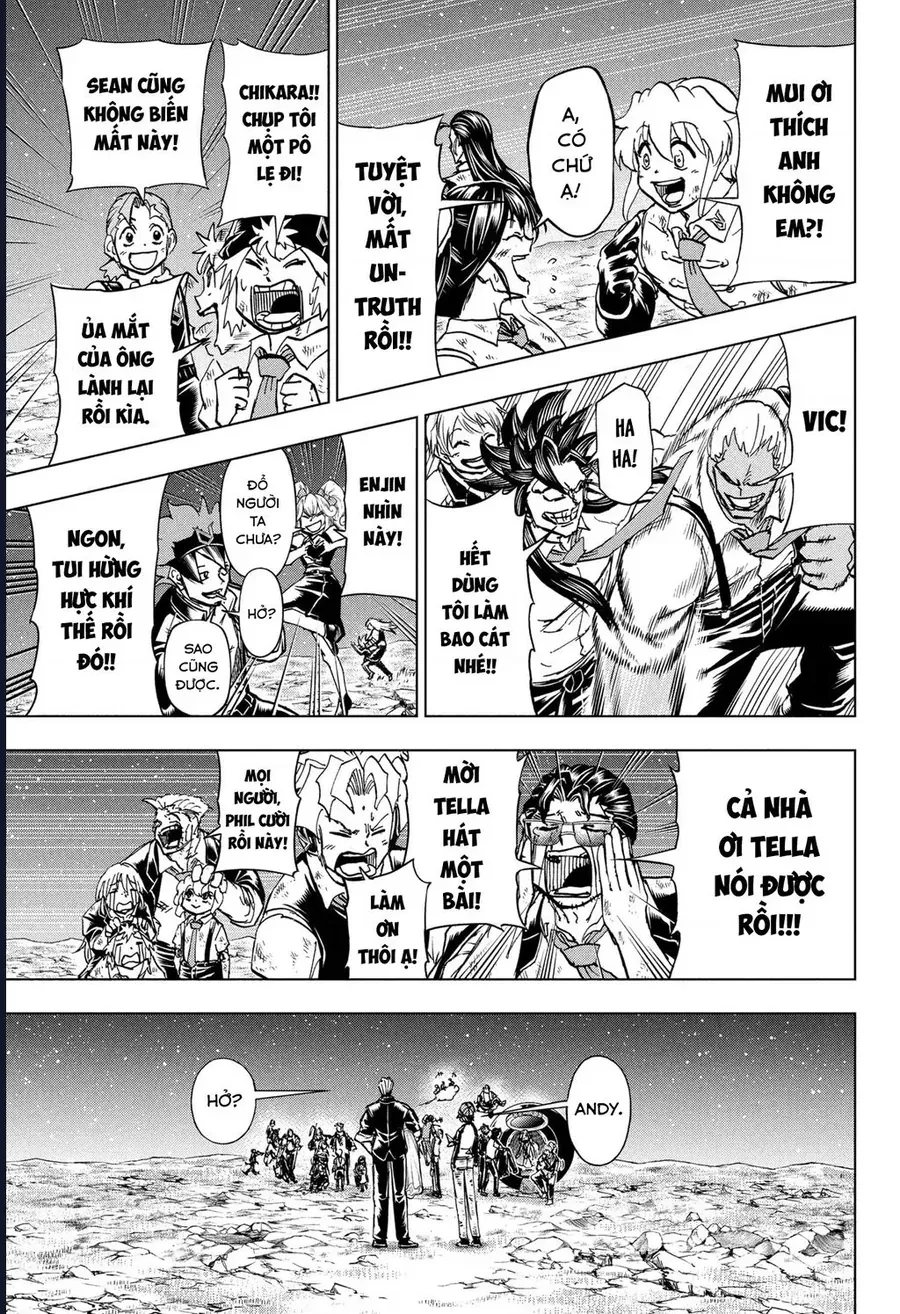 Bất Hạnh và Bất Tử - Chapter 237 - Page 11