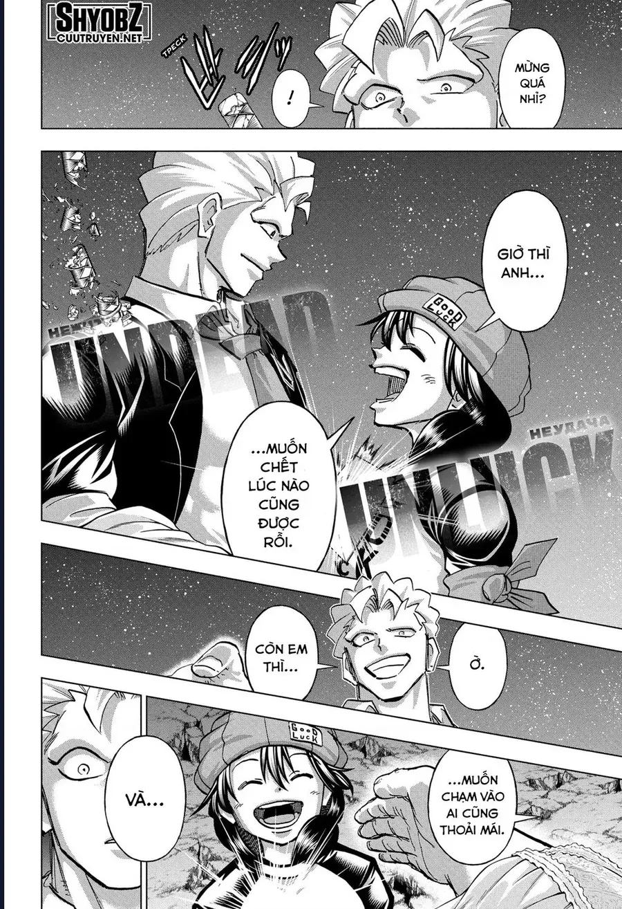 Bất Hạnh và Bất Tử - Chapter 237 - Page 12