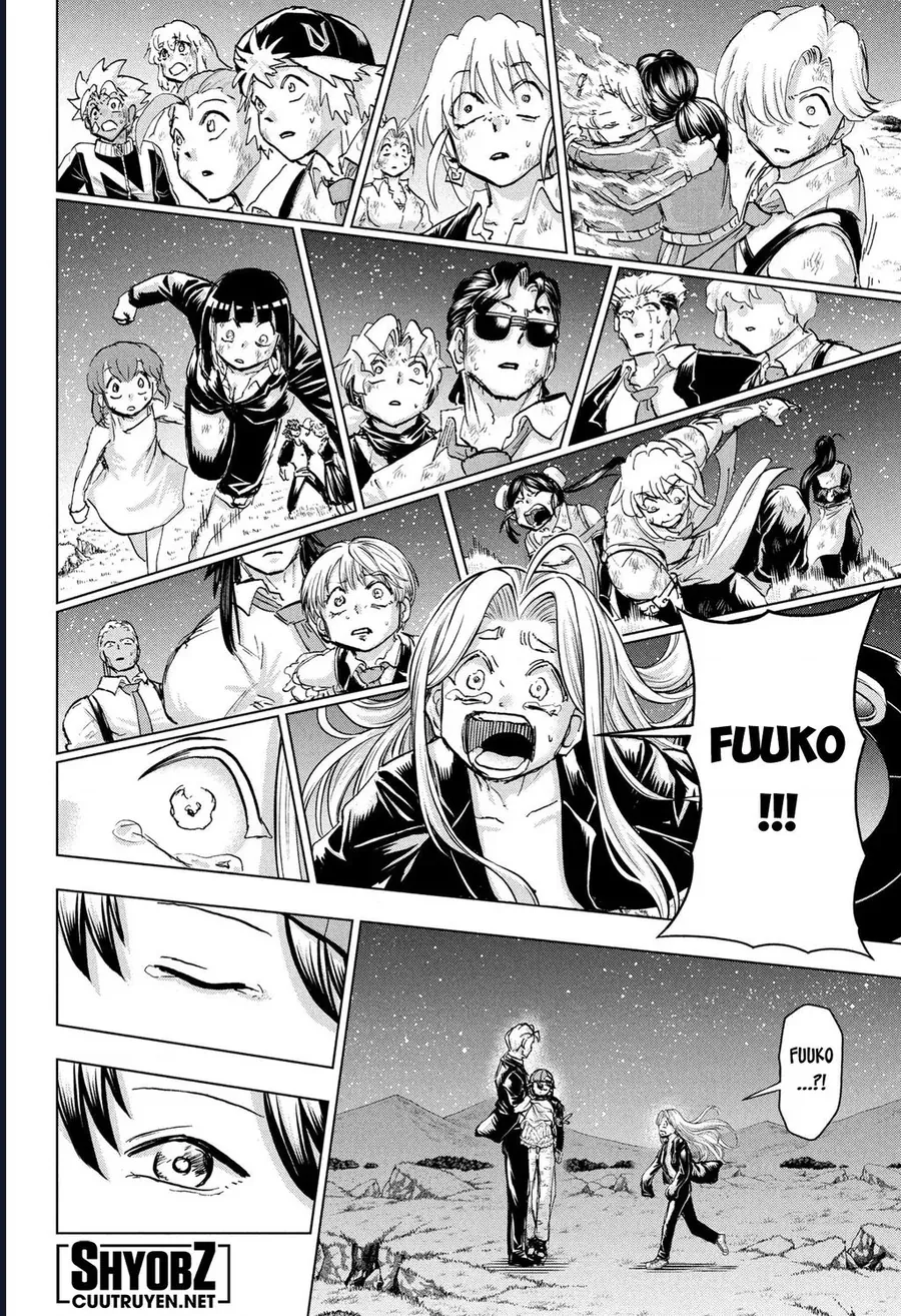 Bất Hạnh và Bất Tử - Chapter 237 - Page 16