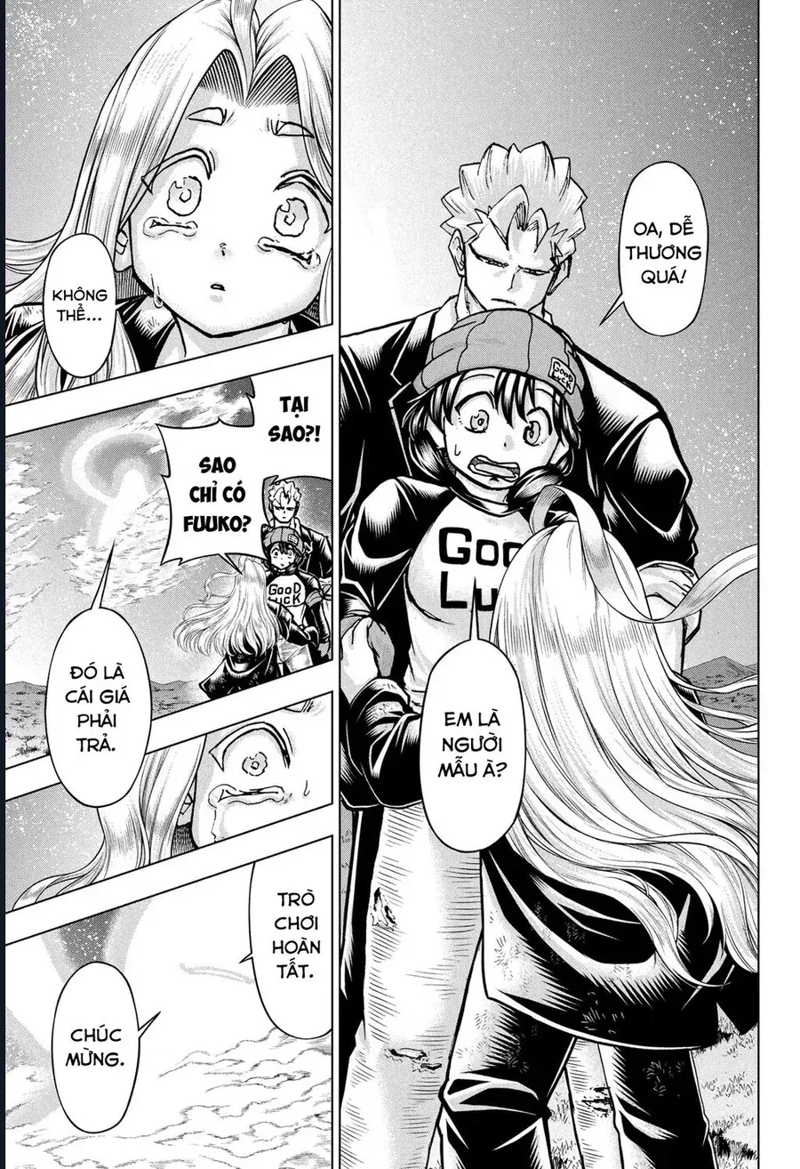 Bất Hạnh và Bất Tử - Chapter 237 - Page 17