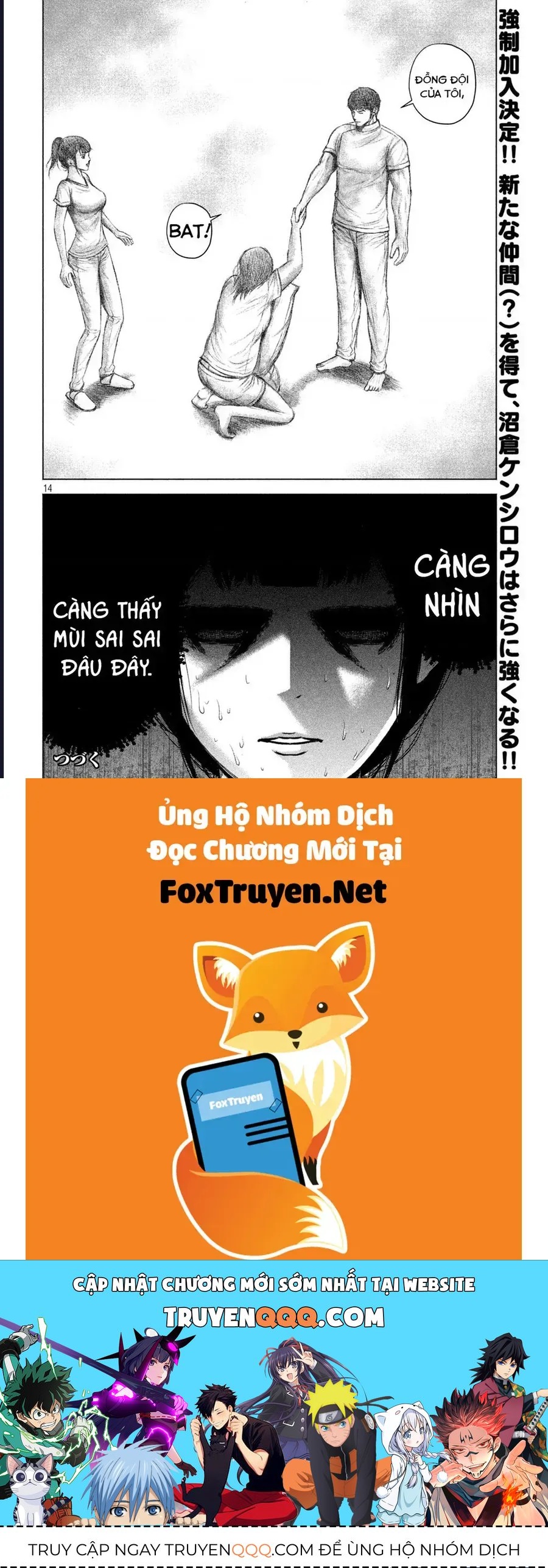 Hãy Gửi Lời Chào Của Tôi Tới Kenshiro - Chapter 26 - Page 14