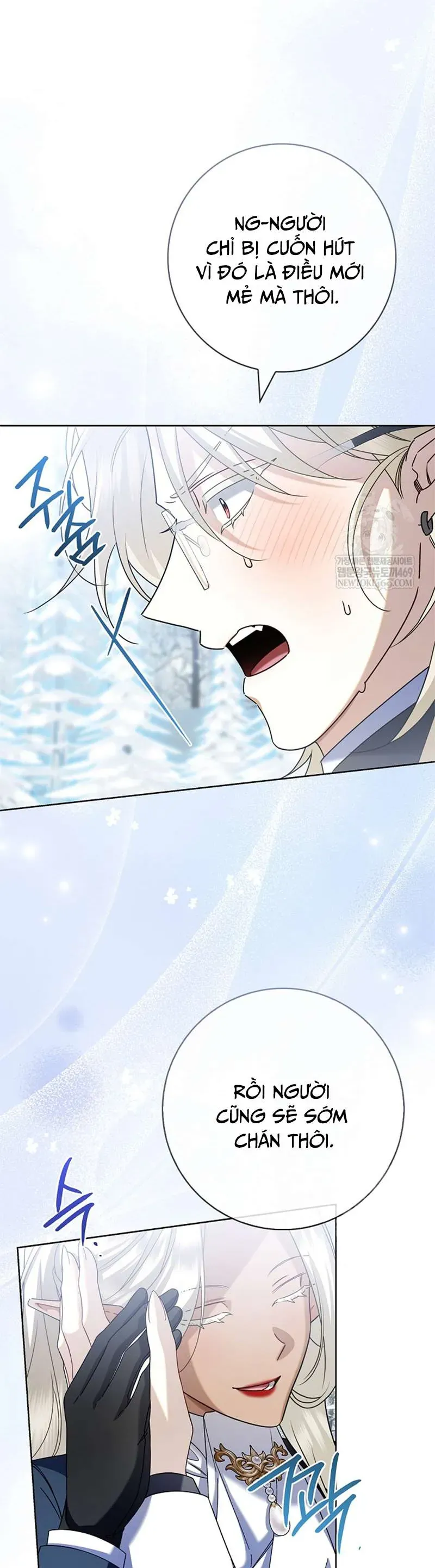 Xin Lỗi Vì Tôi Không Thể Rời Mắt Khỏi Vẻ Ngoài Của Ngài - Chapter 49 - Page 38