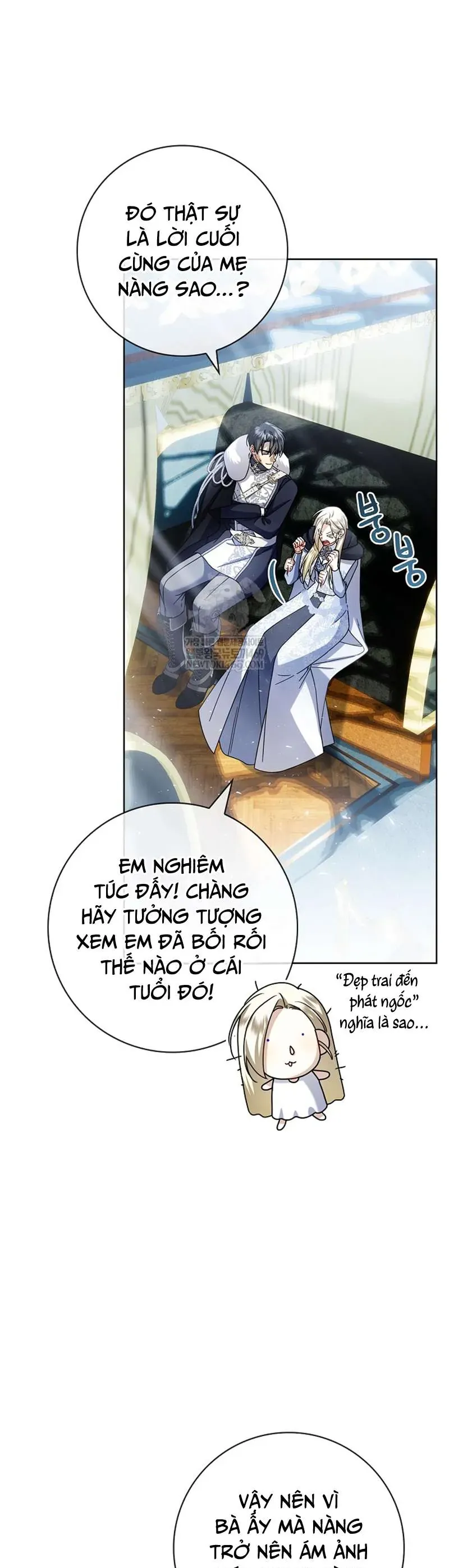 Xin Lỗi Vì Tôi Không Thể Rời Mắt Khỏi Vẻ Ngoài Của Ngài - Chapter 49 - Page 53