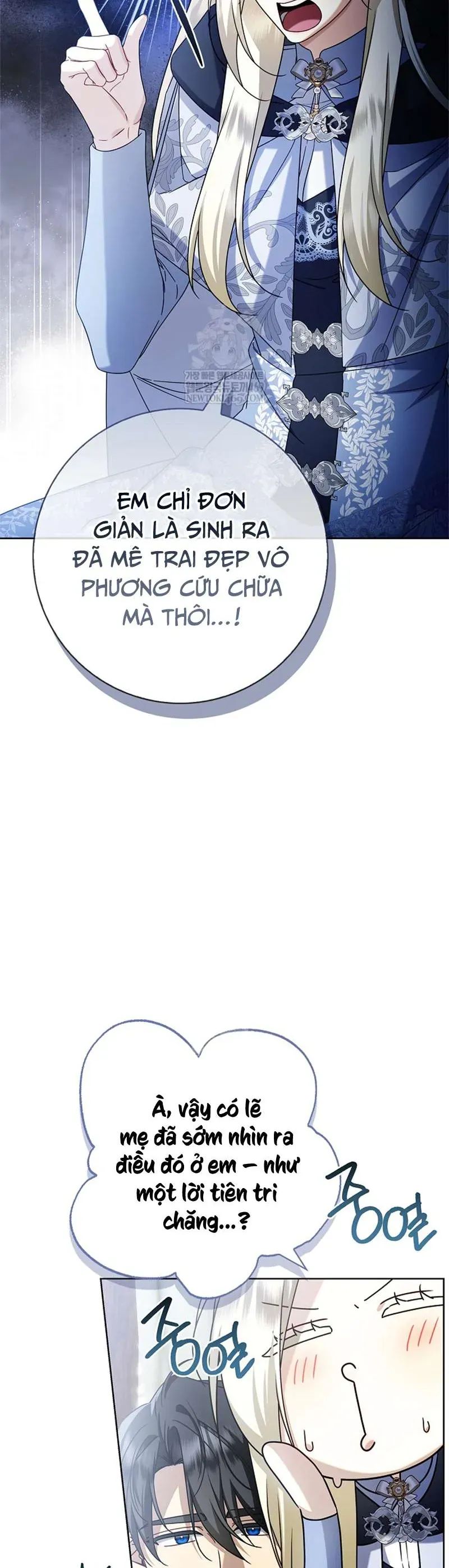 Xin Lỗi Vì Tôi Không Thể Rời Mắt Khỏi Vẻ Ngoài Của Ngài - Chapter 49 - Page 55